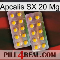 Apcalis SX 20Mg new10
